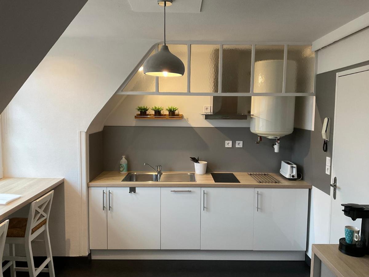 Appartement Cosy Bord De Mer 贝桑于潘港 外观 照片