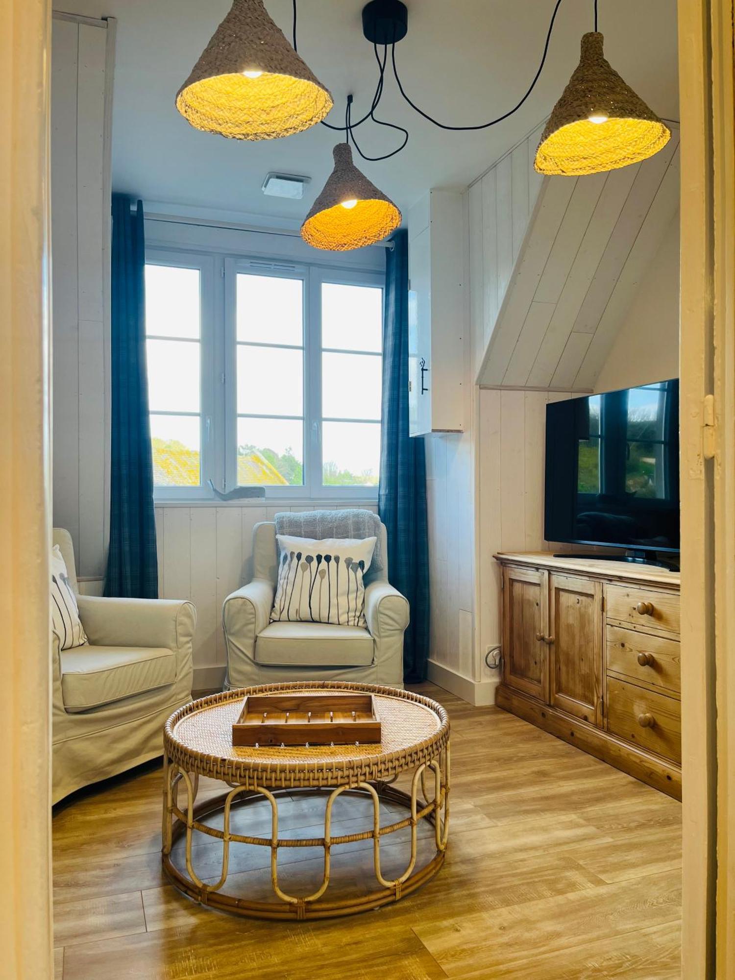 Appartement Cosy Bord De Mer 贝桑于潘港 外观 照片