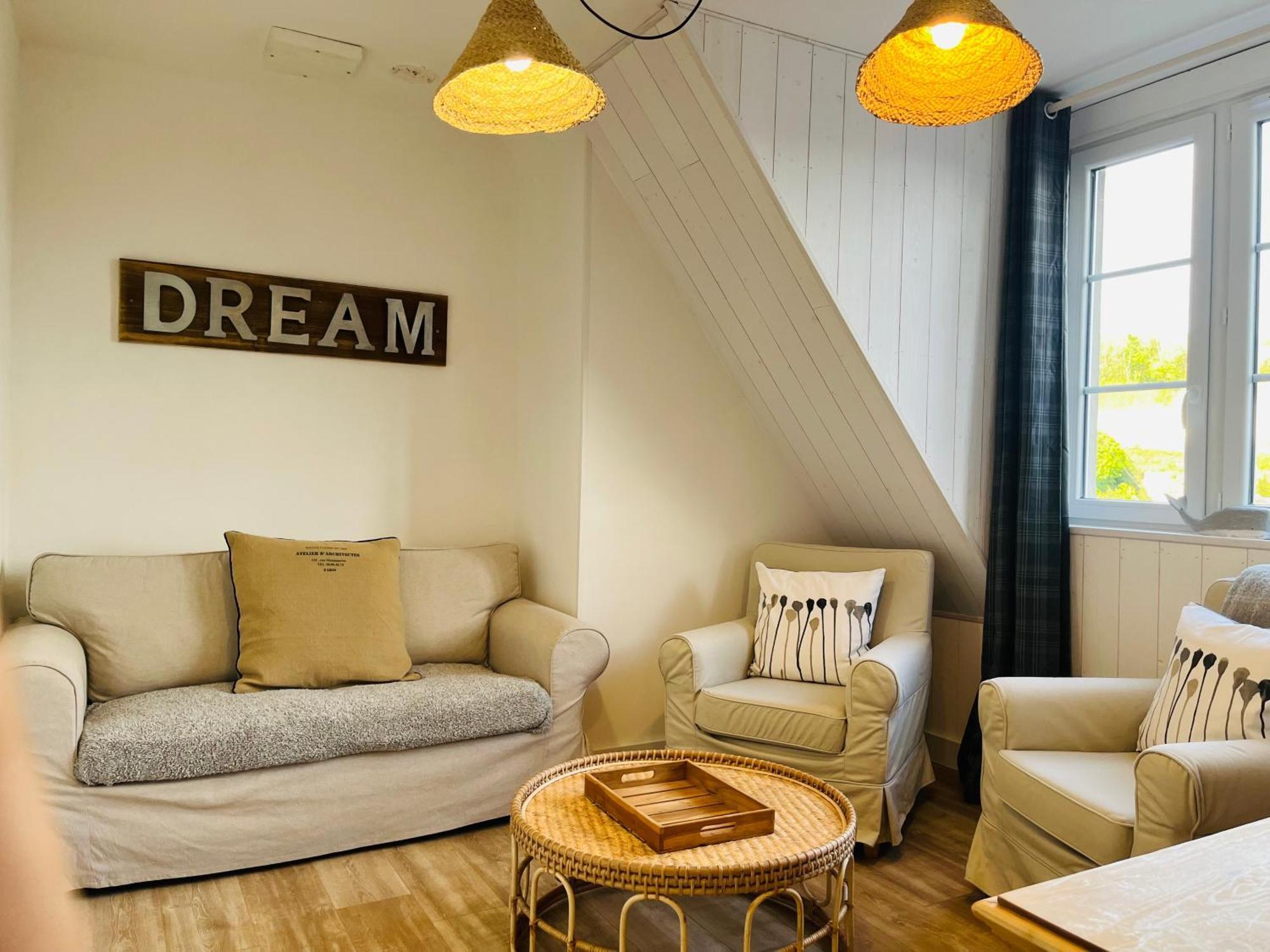 Appartement Cosy Bord De Mer 贝桑于潘港 外观 照片